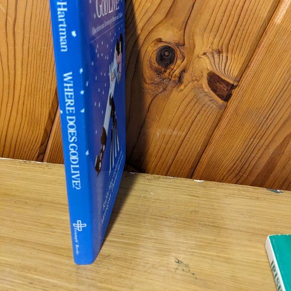 Book Adults And Children Where Does God Live? Rabbi Gellman And Msgr. Hartman - Picture 6 of 6